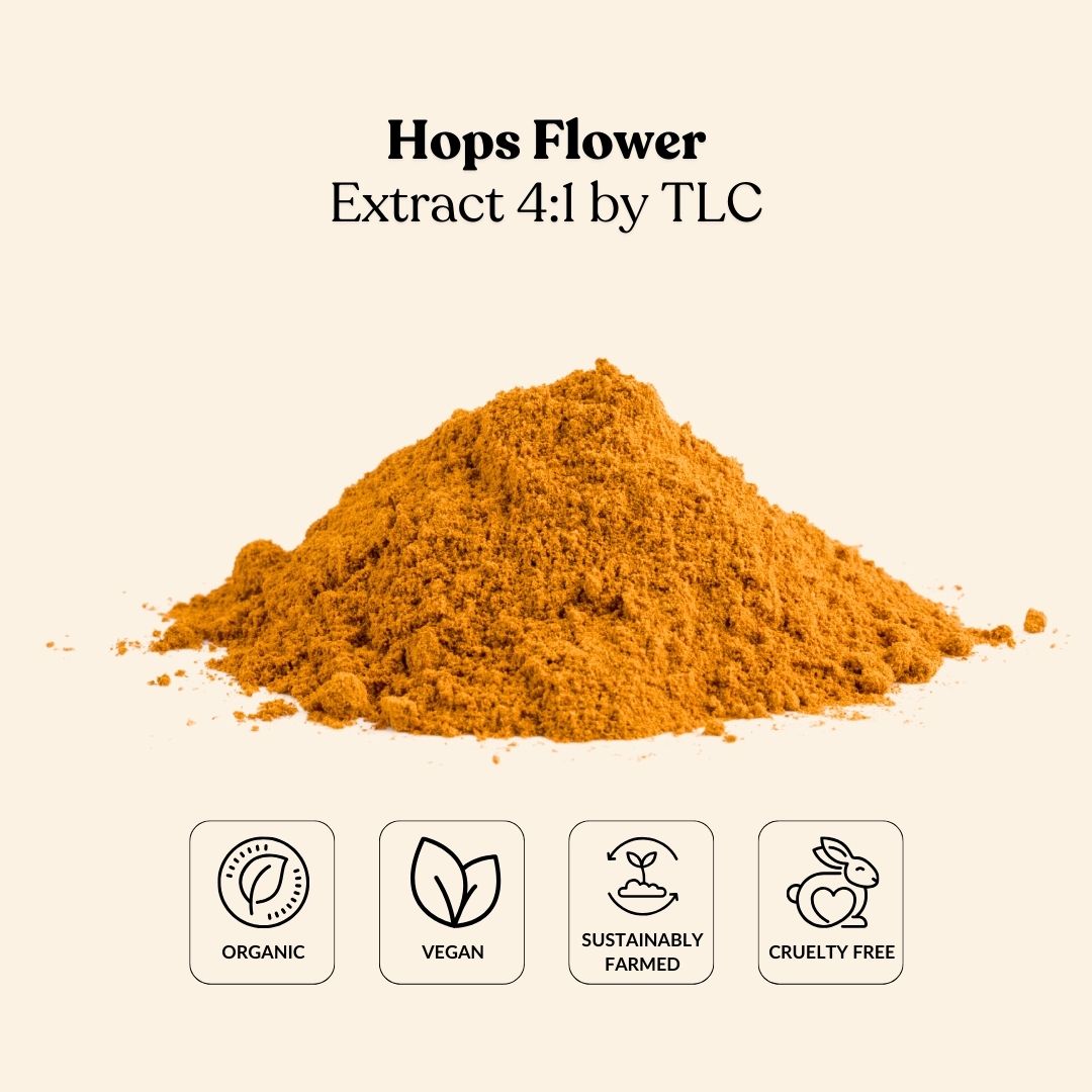 Hops Flower Extract 4:1 by TLC