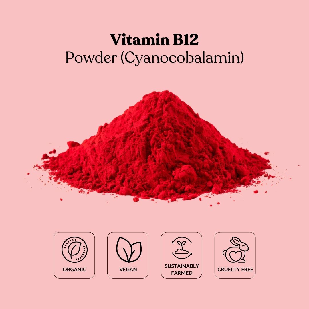 Vitamin B12 Powder (Cyanocobalamin)