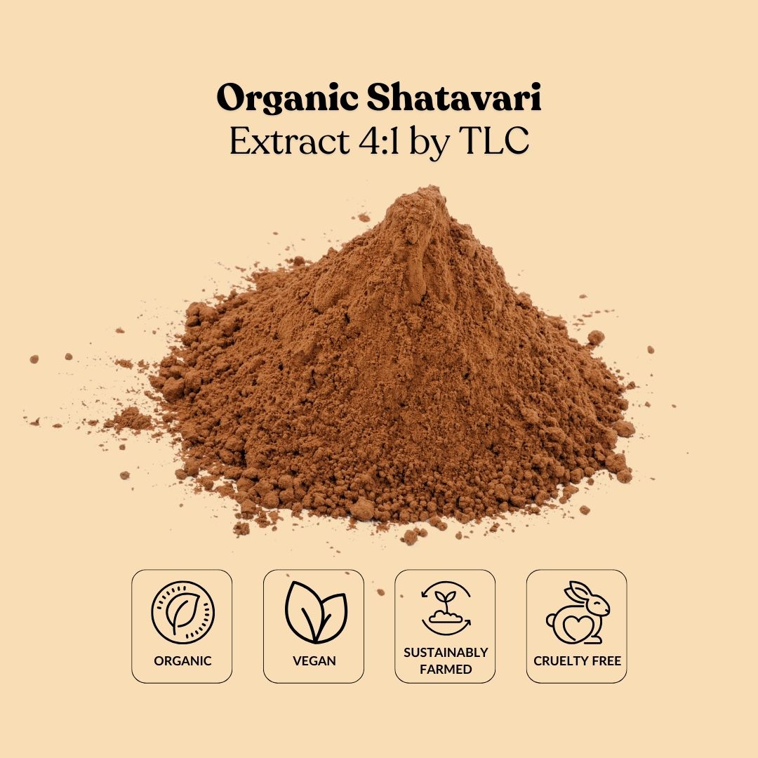 Organic Shatavari Extract 4:1 by TLC