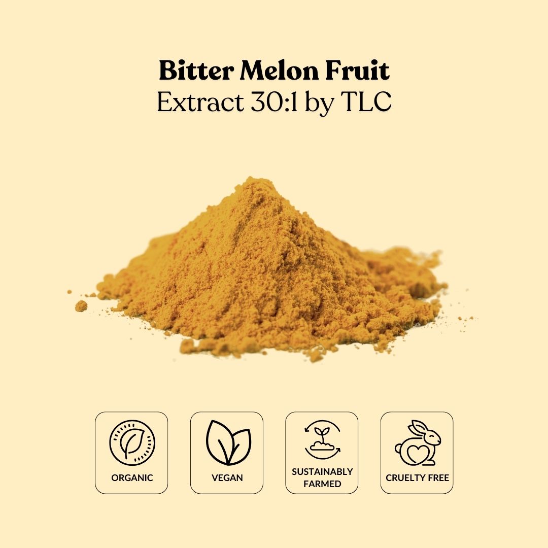 Bitter Melon Fruit Extract 30:1 by TLC