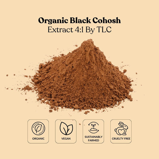 Organic Black Cohosh Extract 4:1 By TLC