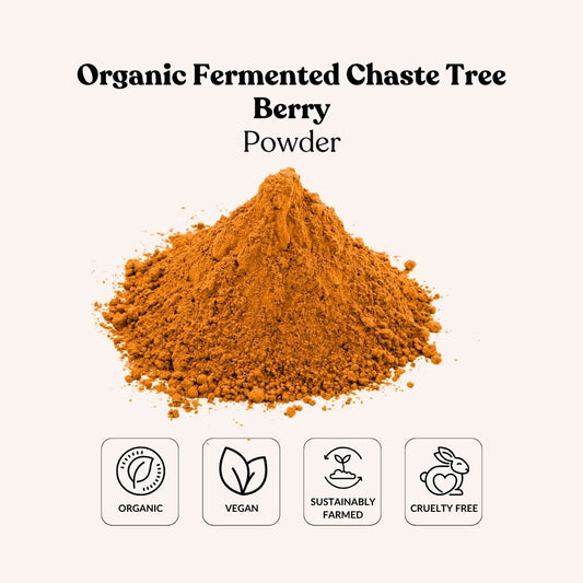 Organic Fermented Chaste Tree Berry Powder