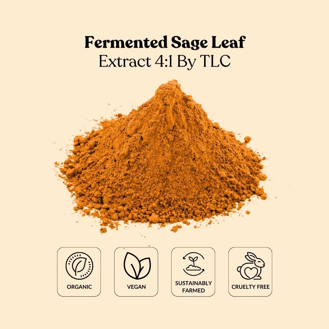 Fermented Sage Leaf Extract 4:1 By TLC