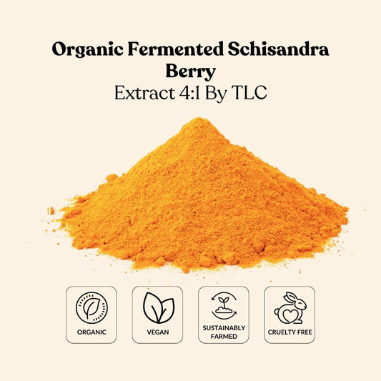 Organic Fermented Schisandra Berry Extract 4:1 By TLC