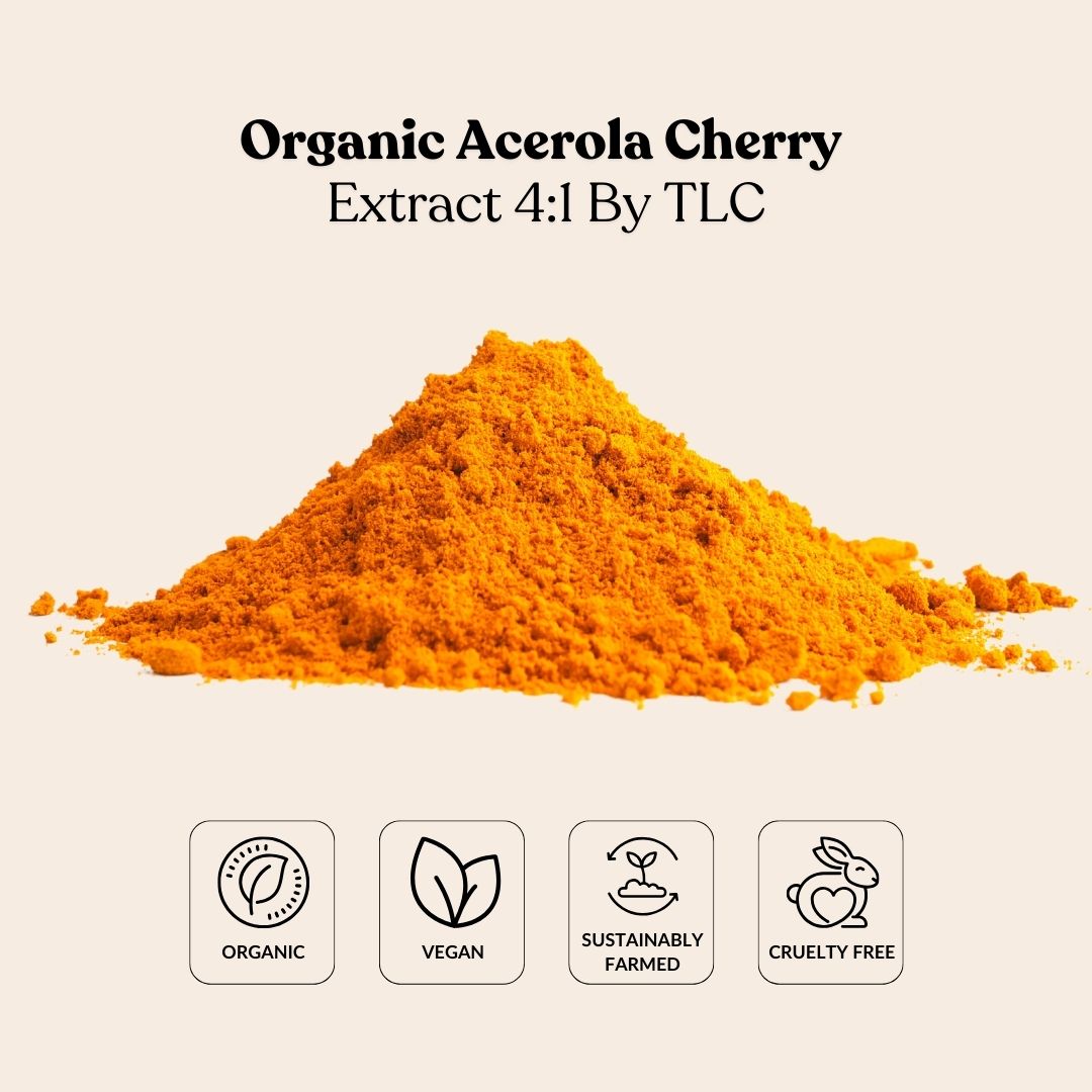 Organic Acerola Cherry Extract 4:1 By TLC