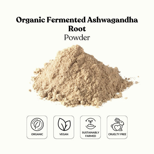Organic Fermented Ashwagandha Root Powder