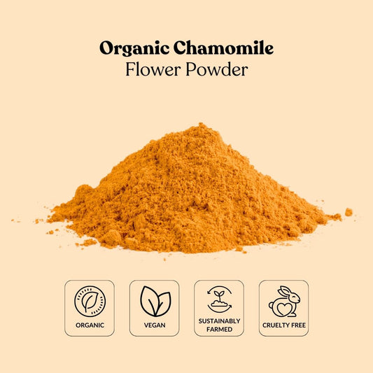 Organic Chamomile Flower Powder