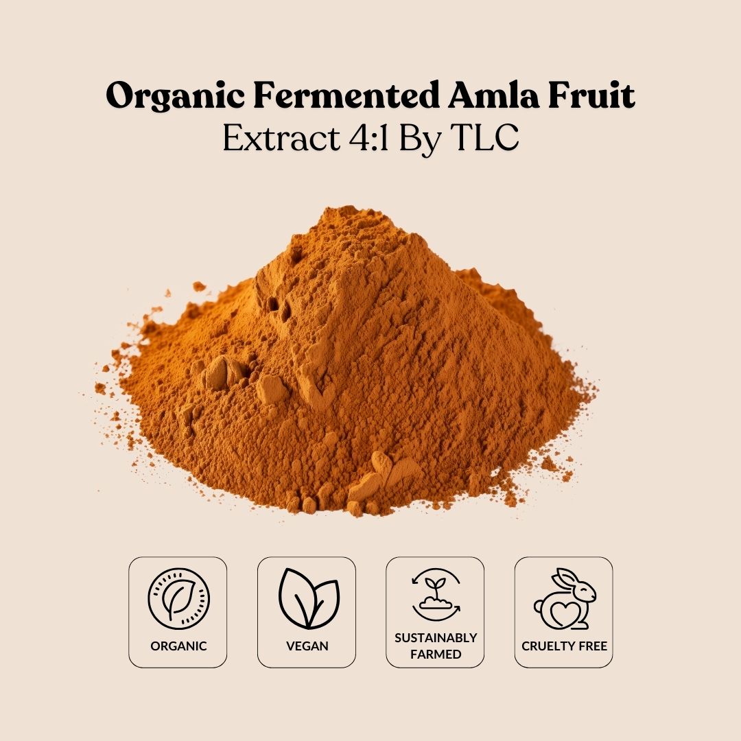 Organic Fermented Amla Fruit Extract 4:1 By TLC