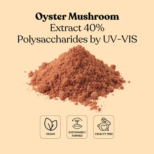 Oyster Mushroom Extract 40% Polysaccharides by UV-VIS