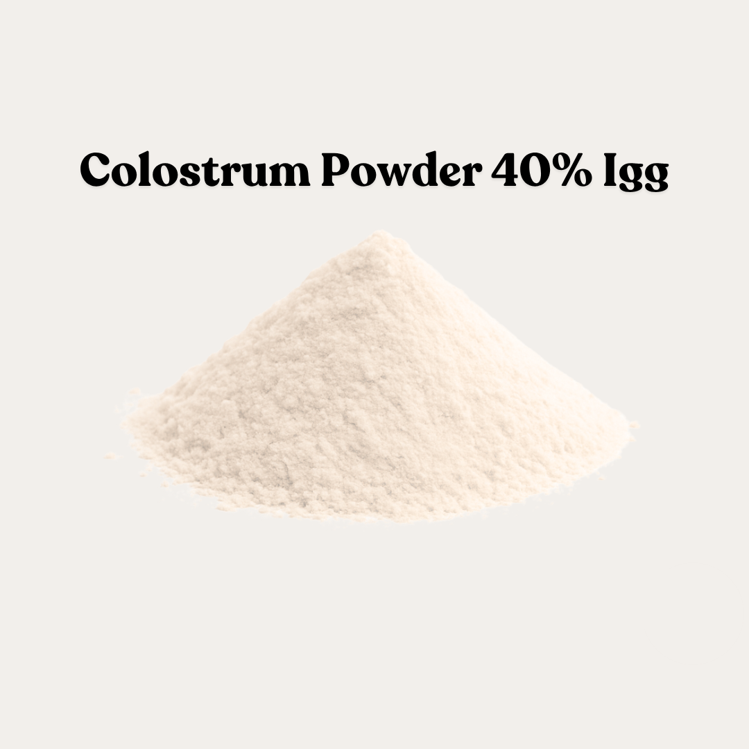 Colostrum Powder 40% Igg