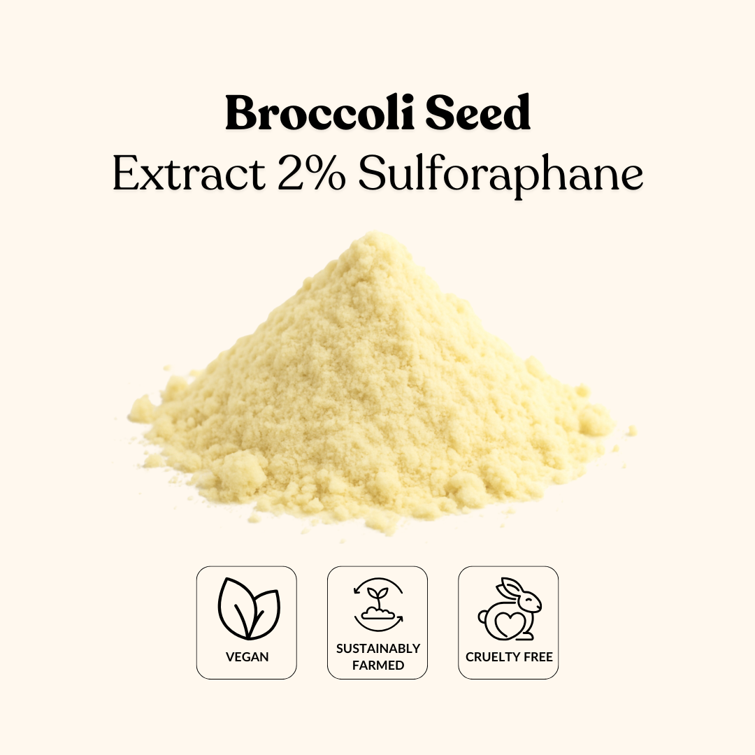 Broccoli Seed Extract 2% Sulforaphane