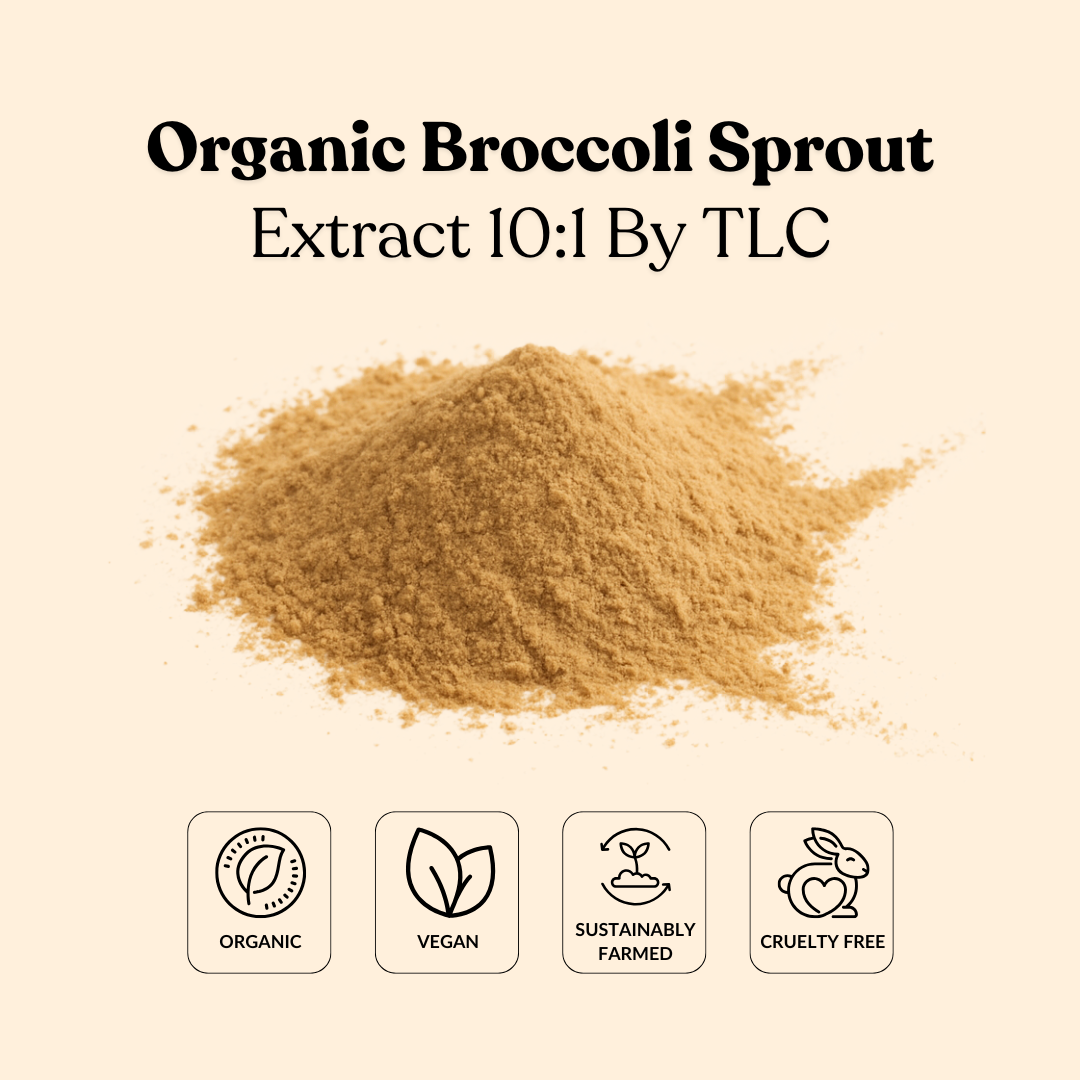 Organic Broccoli Sprout Extract 10:1 By TLC
