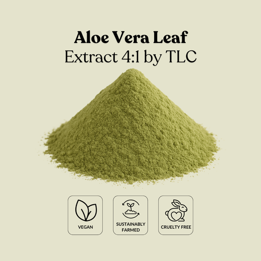 Aloe Vera Leaf Extract 4:1 by TLC