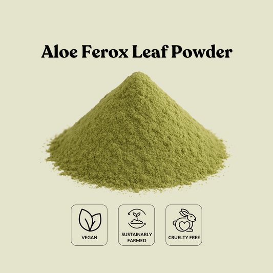 Aloe Ferox Leaf Powder