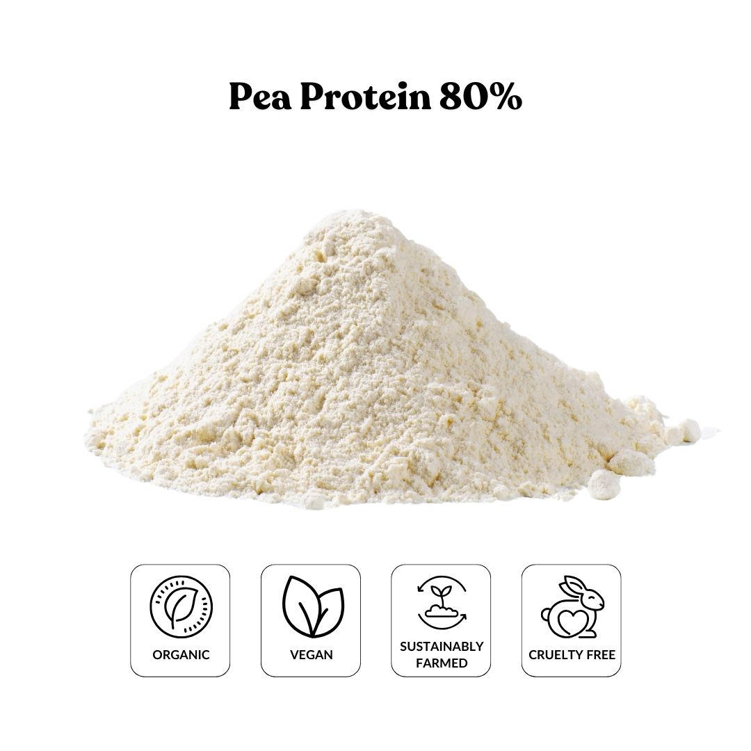 Pea Protein 80%