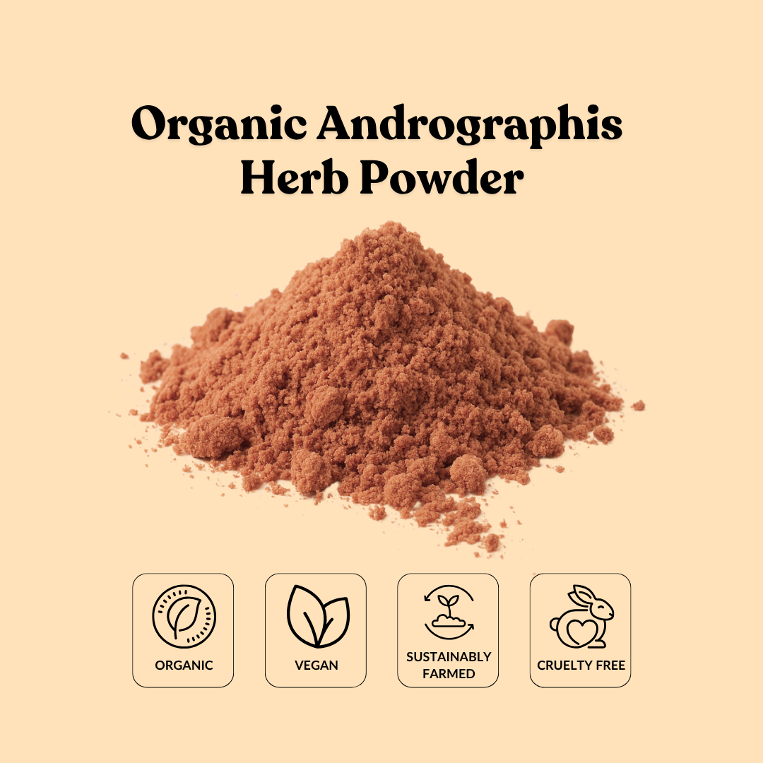 Organic Andrographis Herb Powder