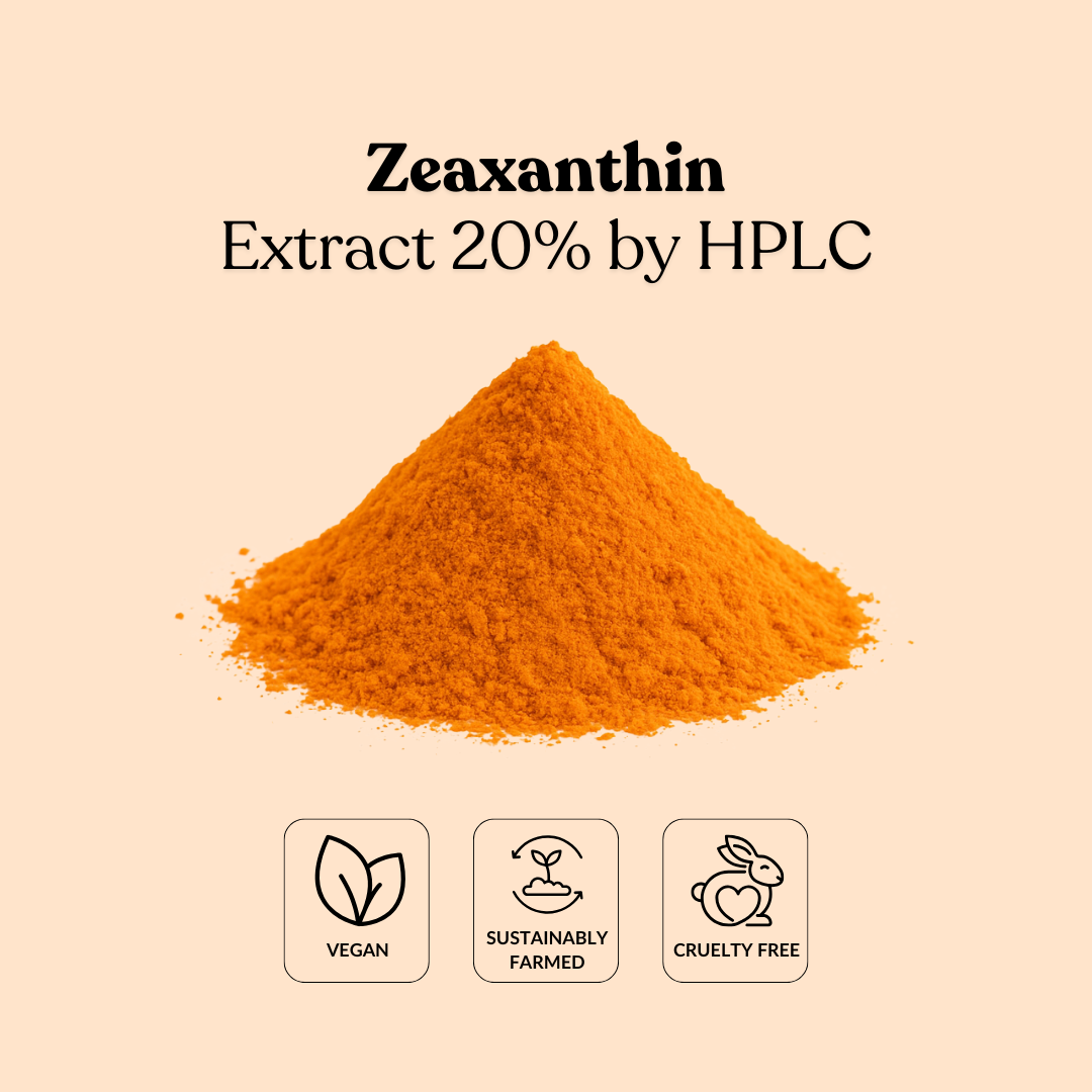 Zeaxanthin Extract 20% by HPLC