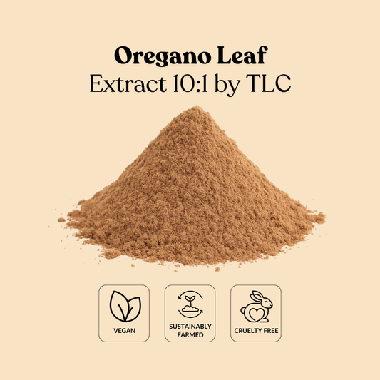 Oregano Leaf Extract 10:1 by TLC