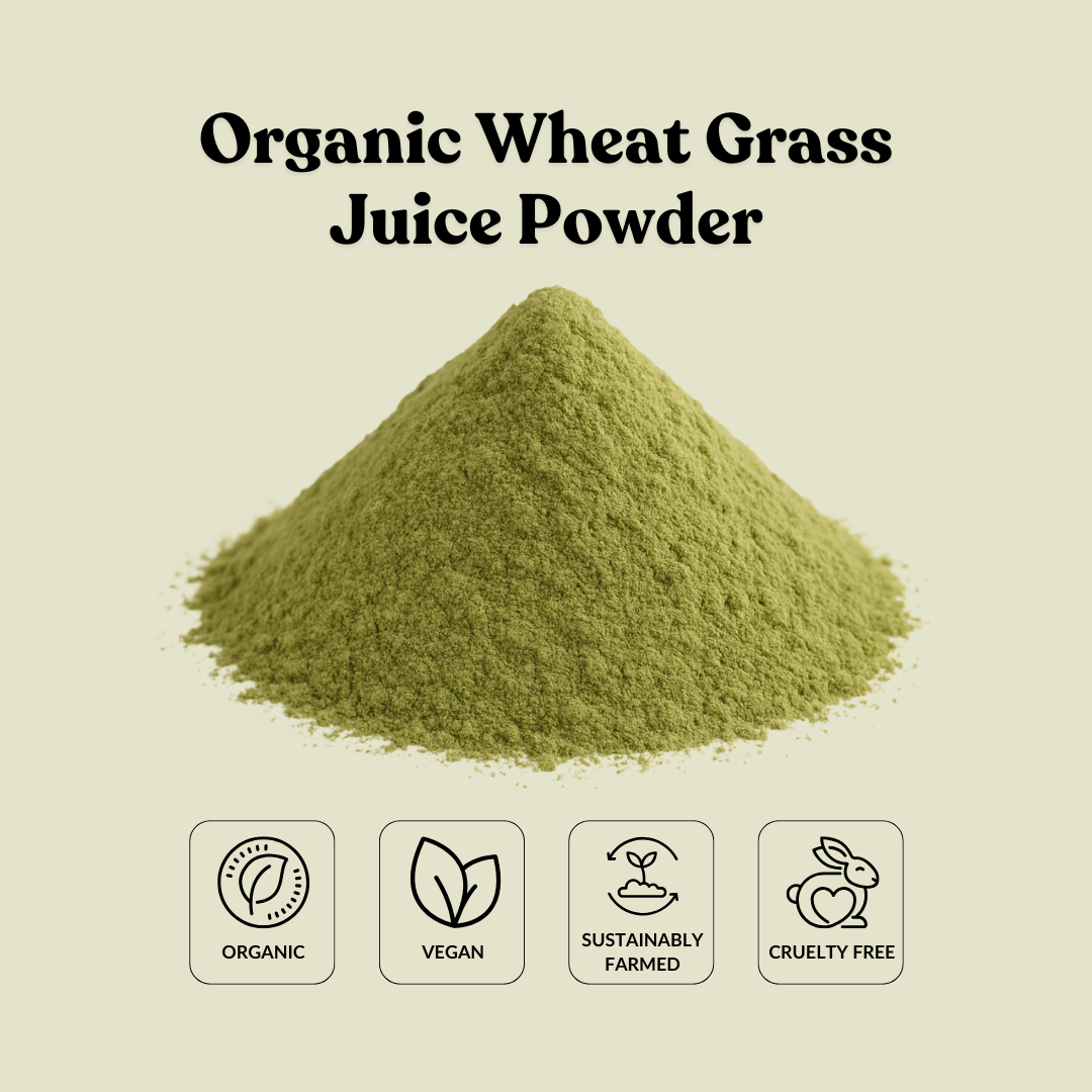 Organic Wheat Grass Juice Powder