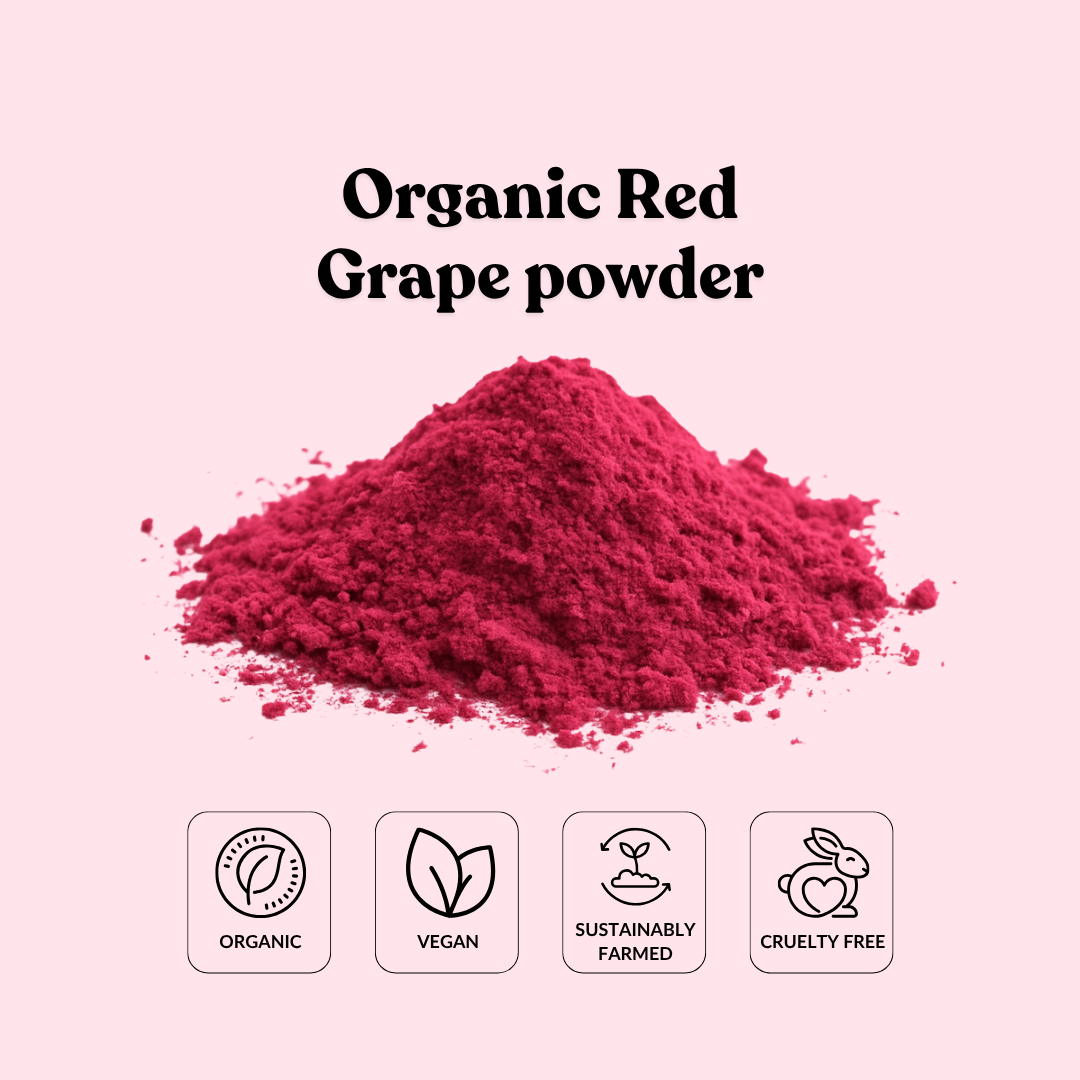 Organic Red Grape powder