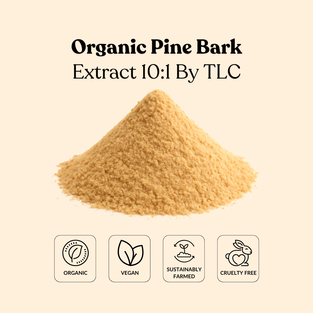 Organic Pine Bark Extract 10:1 By TLC