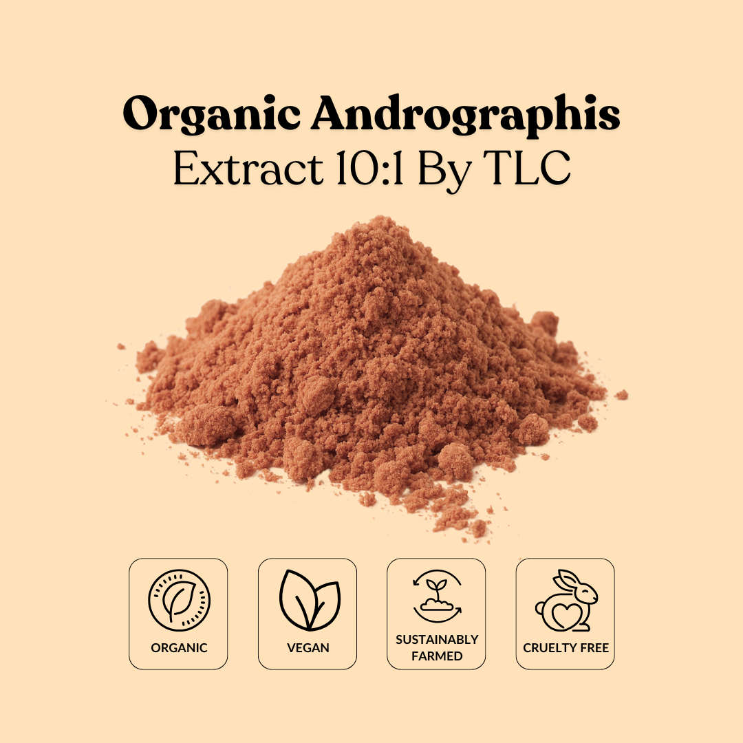 Organic Andrographis Extract 10:1 By TLC