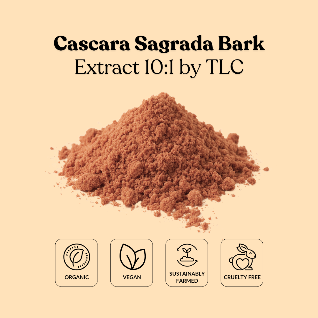 Cascara Sagrada Bark Extract 10:1 by TLC