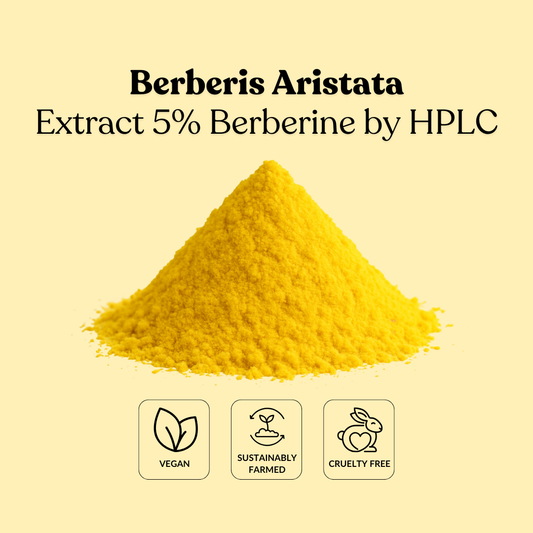 Berberis Aristata Extract 5% Berberine by HPLC