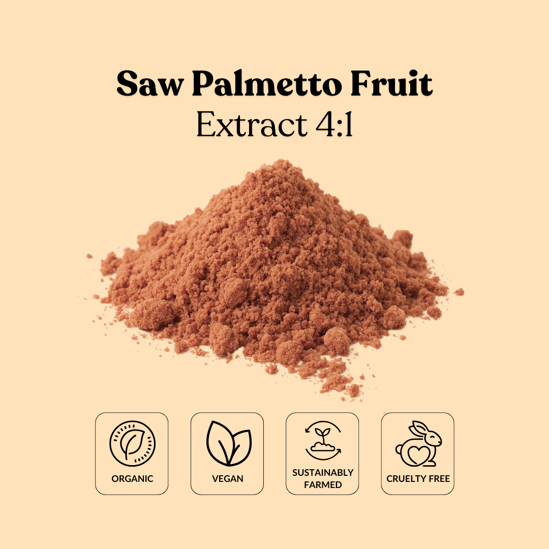 Saw Palmetto Fruit Extract 4:1