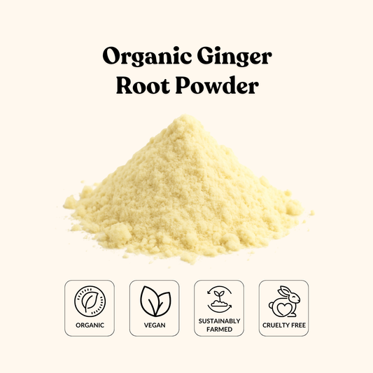 Organic Ginger Root Powder