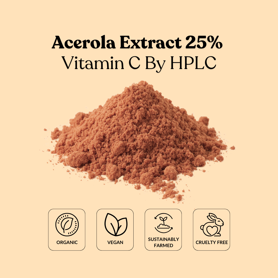 Acerola Extract 25% Vitamin C By HPLC