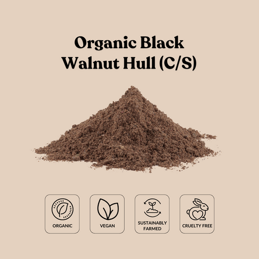 Organic Black Walnut Hull (C/S)