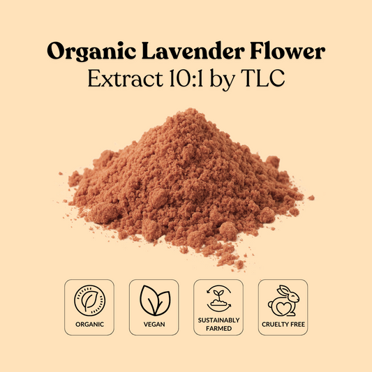 Organic Lavender Flower Extract 10:1 by TLC
