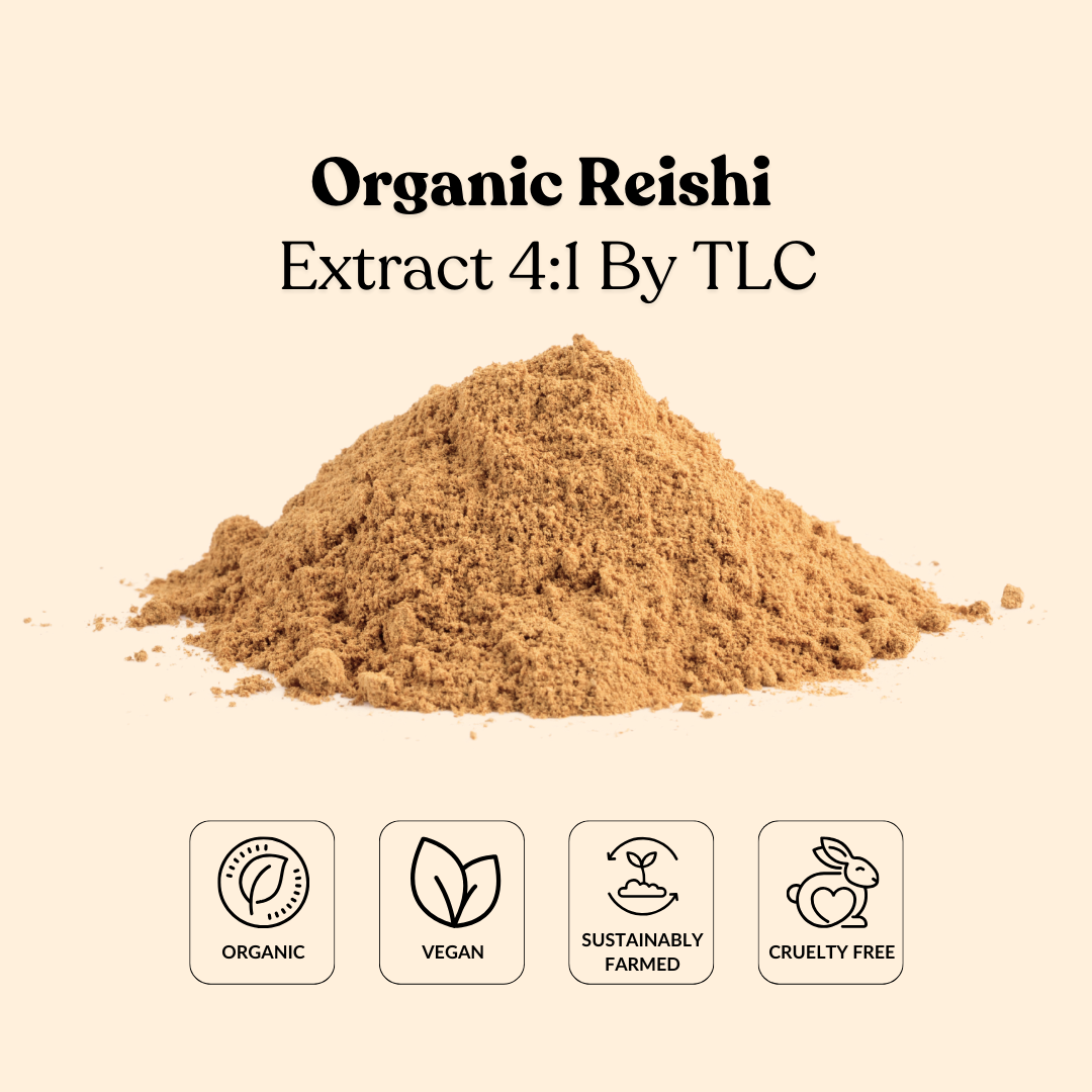 Organic Reishi Extract 4:1 By TLC