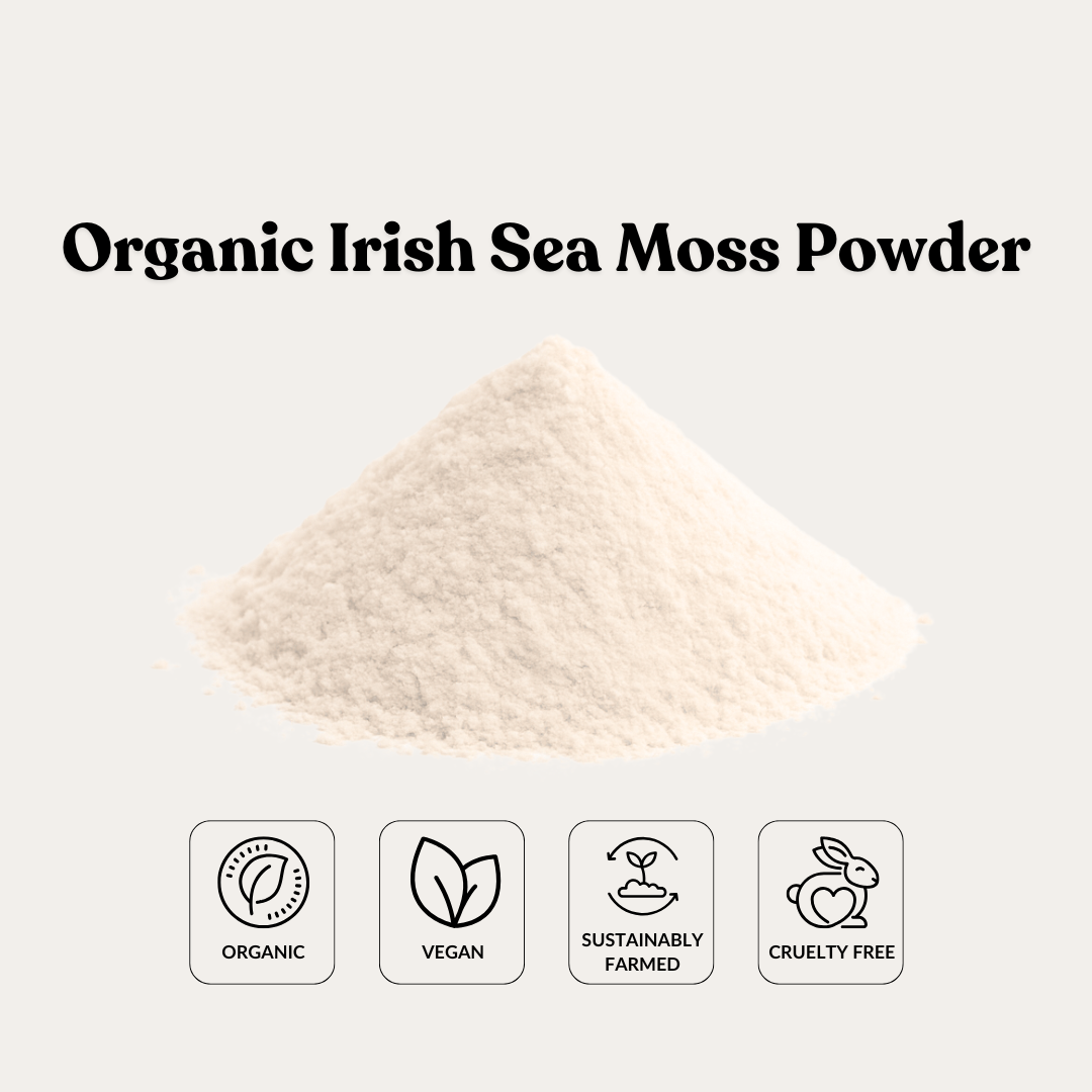 Organic Irish Sea Moss Powder