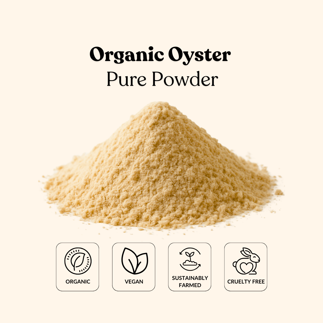 Organic Oyster Pure Powder