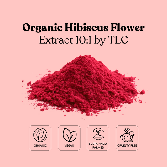 Organic Hibiscus Flower Extract 10:1 by TLC