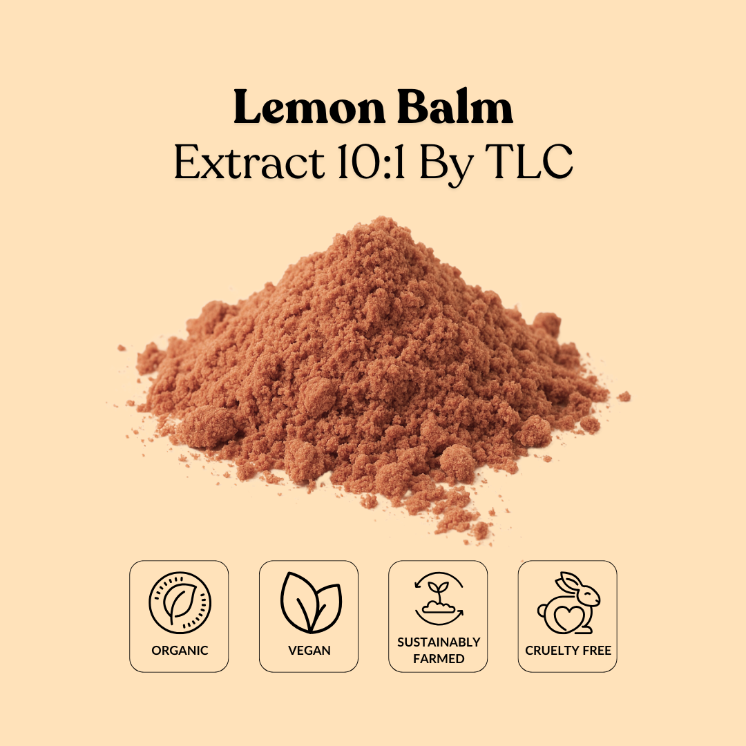 Lemon Balm Extract 10:1 By TLC