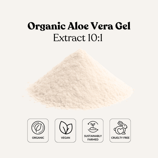 Organic Aloe Vera Gel Extract 10:1