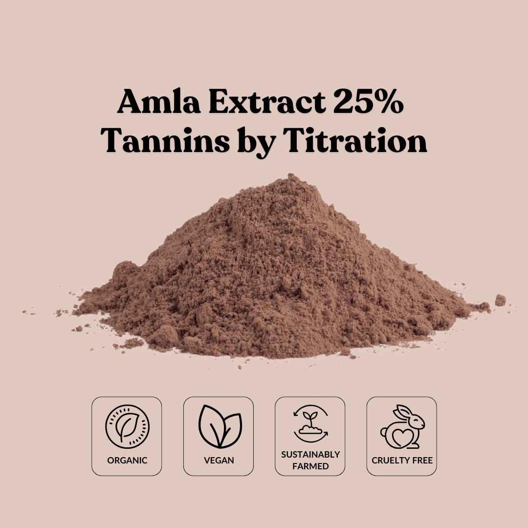 Amla Extract 25% Tannins by Titration