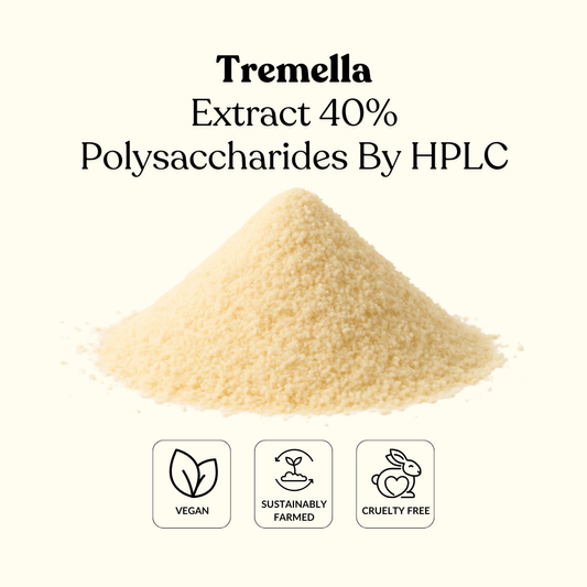 Tremella Extract 40% Polysaccharides By HPLC