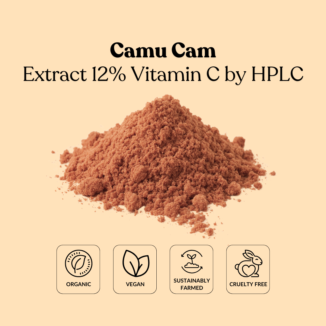 Camu Camu Extract 12% Vitamin C by HPLC