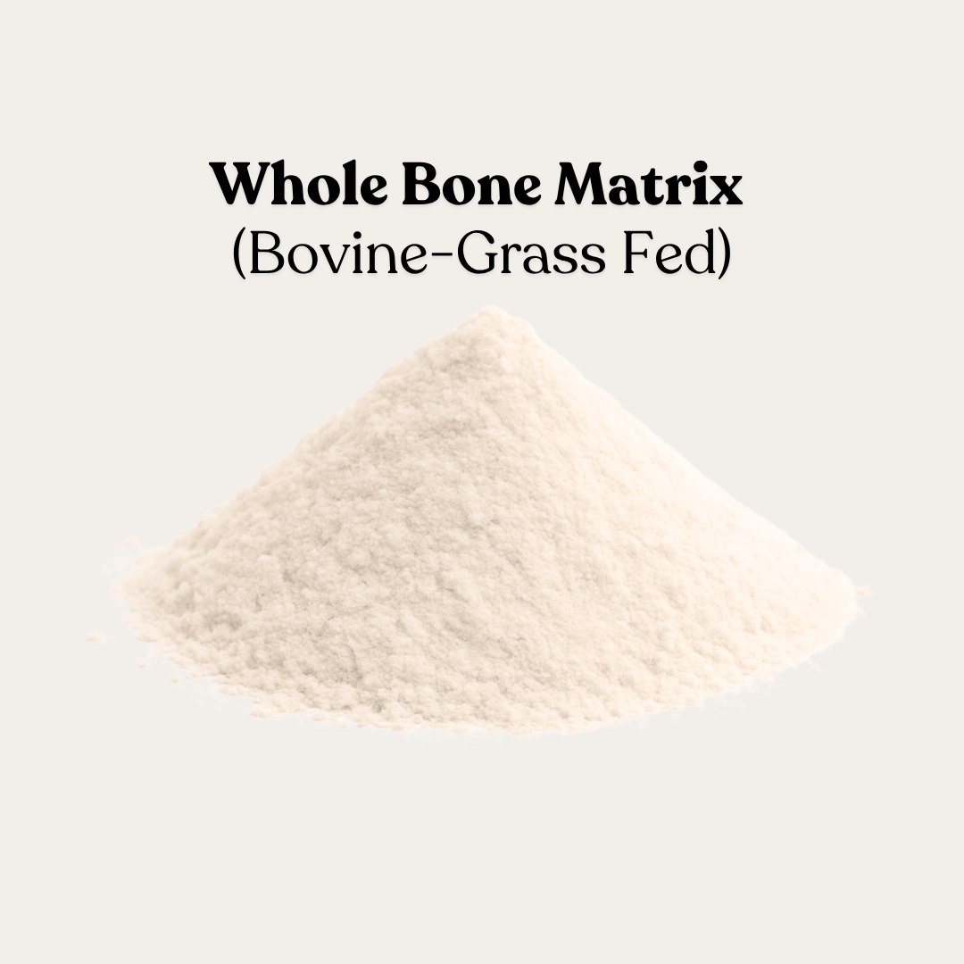 Whole Bone Matrix (Bovine-Grass Fed)