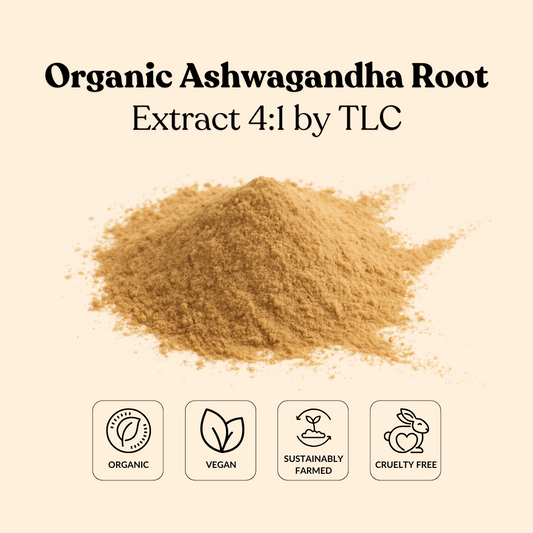 Organic Ashwagandha Root Extract 4:1 by TLC