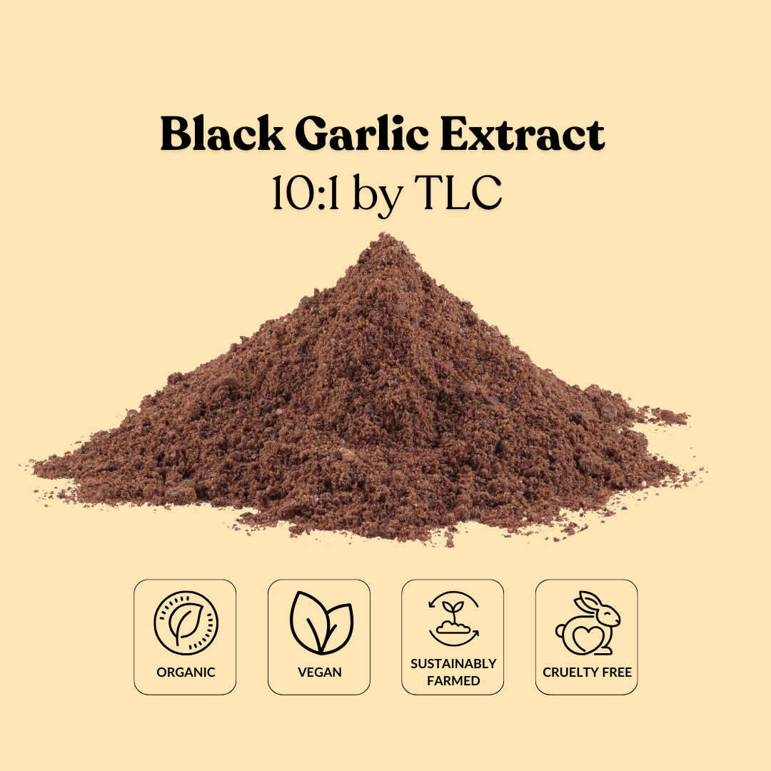 Black Garlic Extract 10:1 by TLC