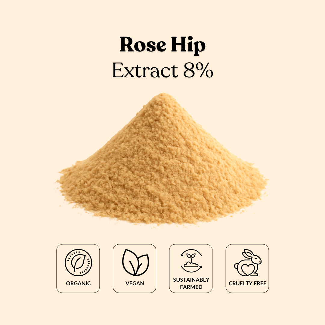 Rose Hip Extract 8%