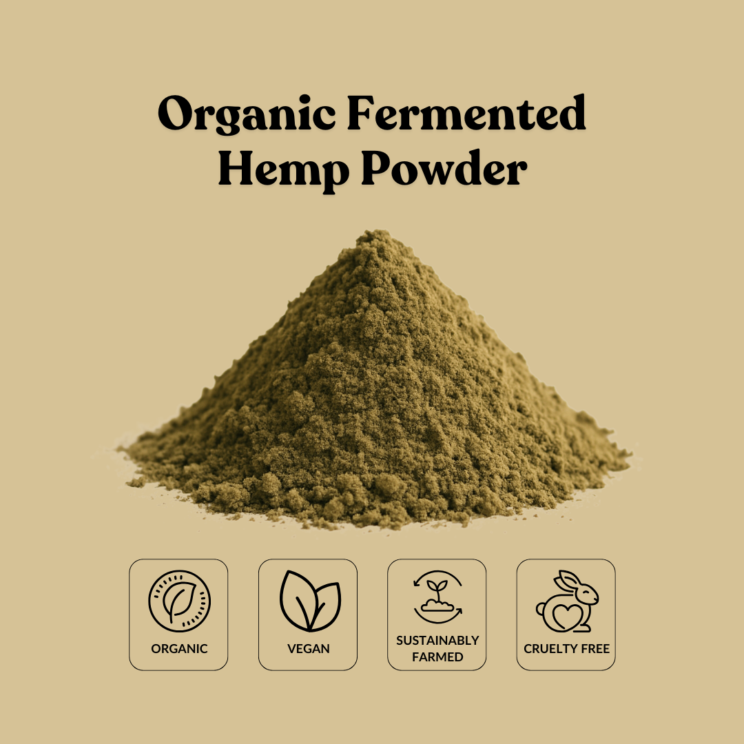 Organic Fermented Hemp Powder