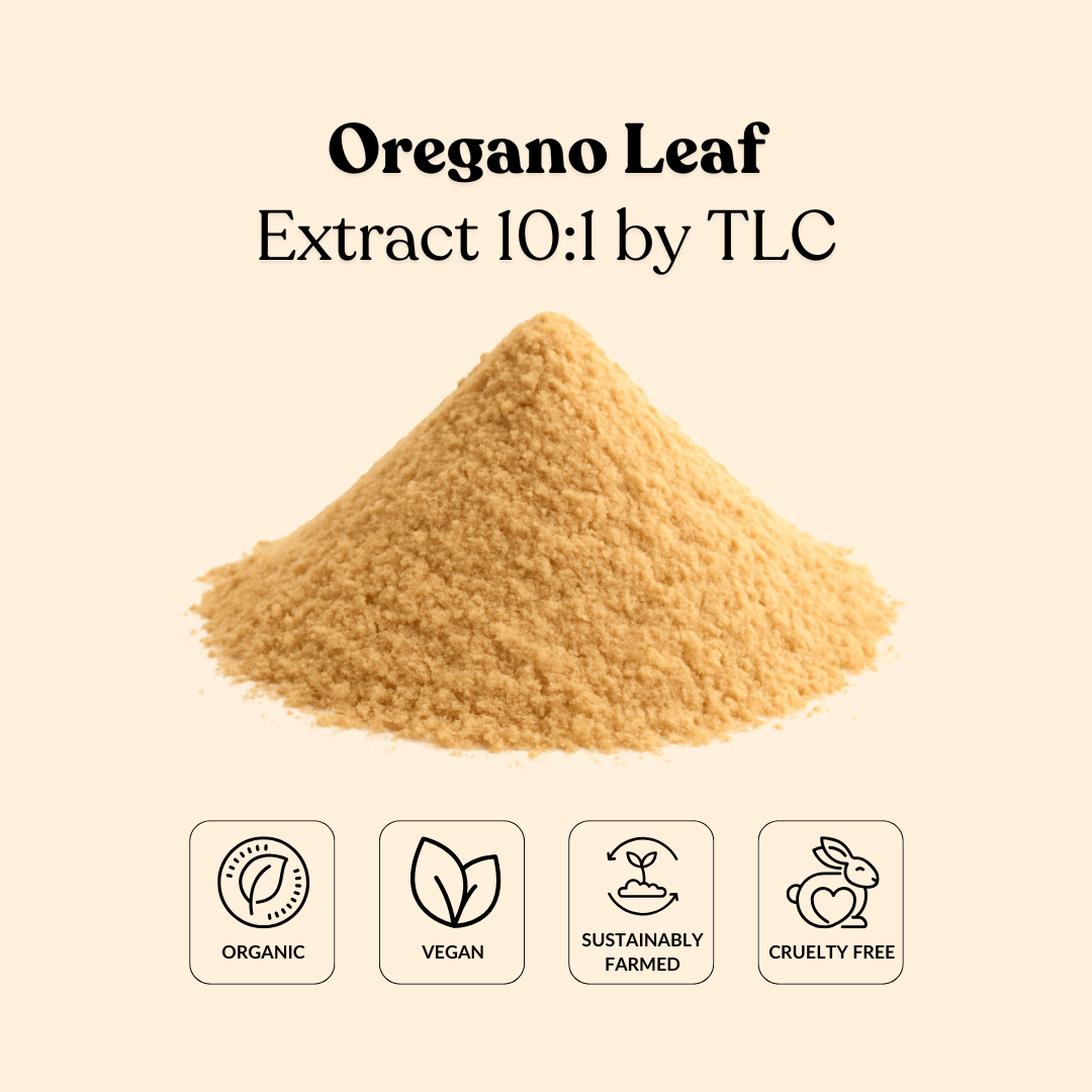 Oregano Leaf Extract 10:1 by TLC