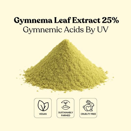Gymnema Leaf Extract 25% Gymnemic Acids By UV
