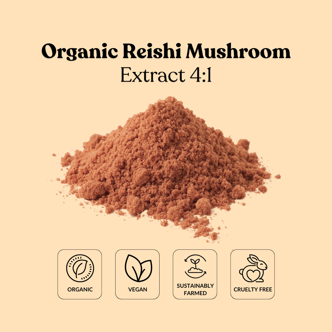 Organic Reishi Mushroom Extract 4:1